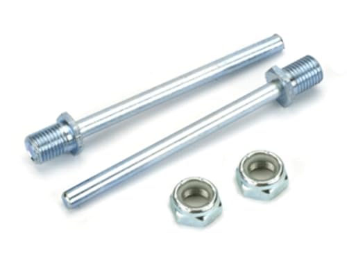 Du-Bro 250 1/4" Diameter x 3-3/8" Length Axle Shaft (2-Pack) - size: 3 3/8" Long x 1/4" Diameter