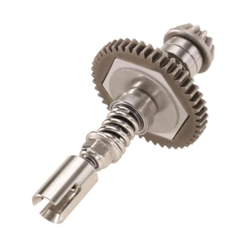 COMODO Metal Slipper Clutch & Central Drive Shaft Set for 1/10 RC Crawler – Compatible with Part Numbers 124017 144010 144001 124019 124018(White) - color: White