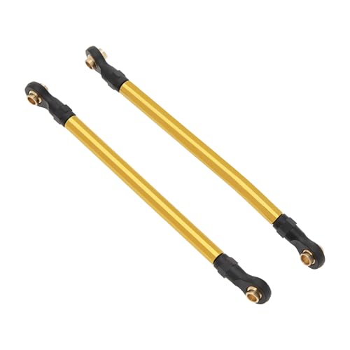 MEUS RACING TRX4M Links Brass High Clearance Links Set for Traxxas 1/18 TRX4M Defender Bronco RC Crawler (Defender Bronco)