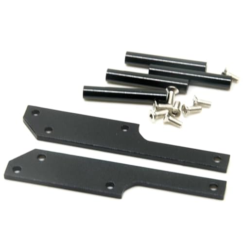 RC Models For Axial For SCX10 TF2 1/10 Body Shell Mounting Set Kit RC Crawler Model Car Upgrade Parts Accessory Assemble Replace