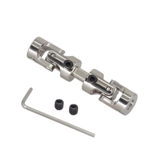 RC Car Parts for MN G500 for MN128 MN86 MN86S MN86K MN86KS 1/12 RC Crawler Car Upgrade Parts Metal Steel Drive Shaft Driveshaft CVD RC Car Accessories(55MM 1pcs) - size: 55MM 1pcs