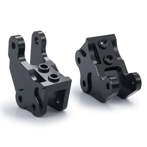 4PCS RC Aluminum Lower Shock Link Mount Shock Suspension Linkages Front Rear Axle Link Shock Mount for Axial Wraith 90048 1/10 RC Crawler Car Upgrade Parts