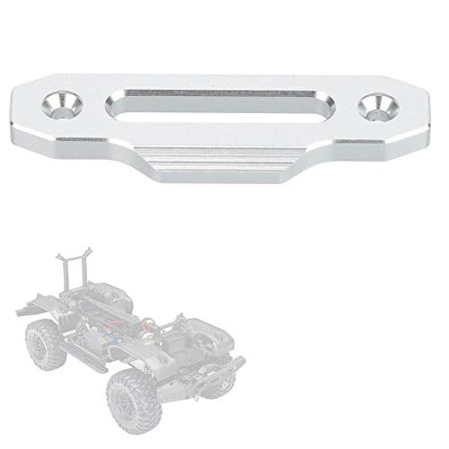 Metal Hawse Winch Fairlead Control Mount for RC/AXIAL SCX10/RC4W Front Bumper Model
