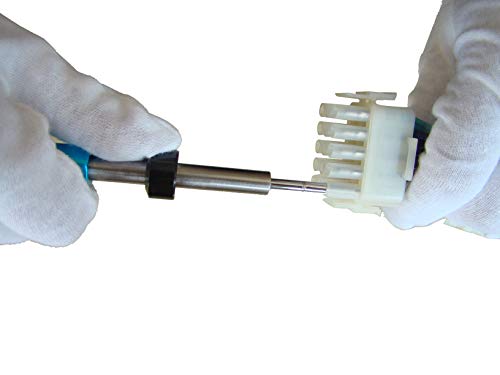 JRready DRK16B Removal Tool Solder Insertion Extraction Tool For Applied to Remove MIL series and some of NON-MIL Round Contacts without Any Damages to the Electric Connector - color: Drk16b