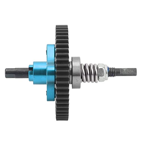 Yosoo 54T High Performance Aluminum Steel Differential Slipper Clutch Assembly for Slash 1/10 RC Cars, Easy to Install and Remove (Red) (Blue) - color: Blue