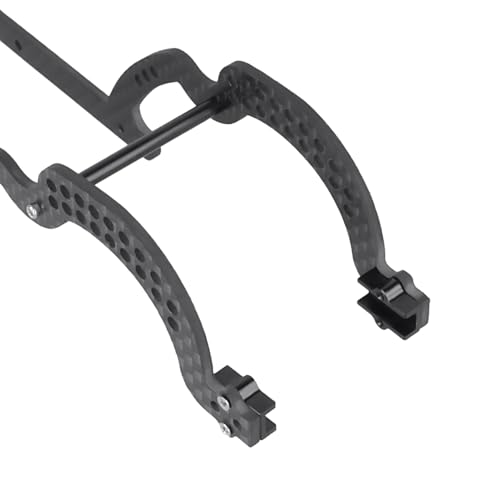 Carbon Fiber LCG for 1/18 Traxxas TRX4M Defender Bronco Chassis Frame Kit Upgrades Parts