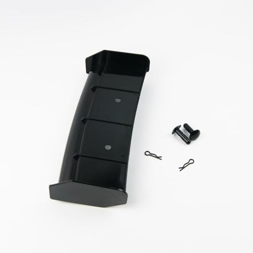 TITRACING Plastic Rear Wing for HPI Rovan Kingmotor Baja 5b 5t 5sc Buggy | 1/5, rc car, fit rofun baha