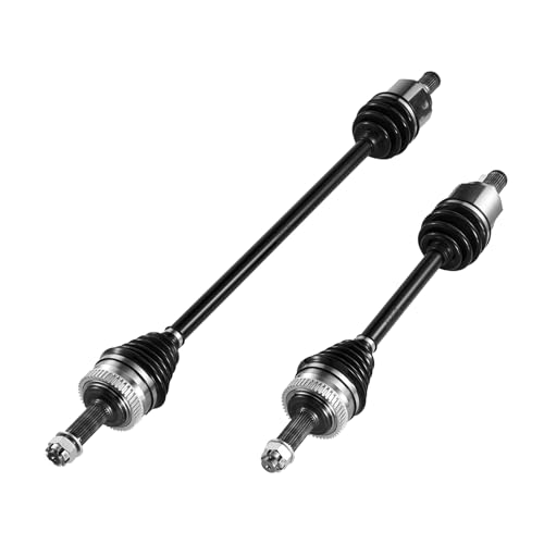VEVOR CV Axle Shaft Assembly, 2 Pieces Front Left & Right (Driver and Passenger Side), Automotive Replacement CV Joint Axles Pair Compatible with 2011-2014 Hyundai Sonata, Alloy Steel & Carbon Steel - size: 2011-2014 Hyundai Sonata, style: Front Driver an