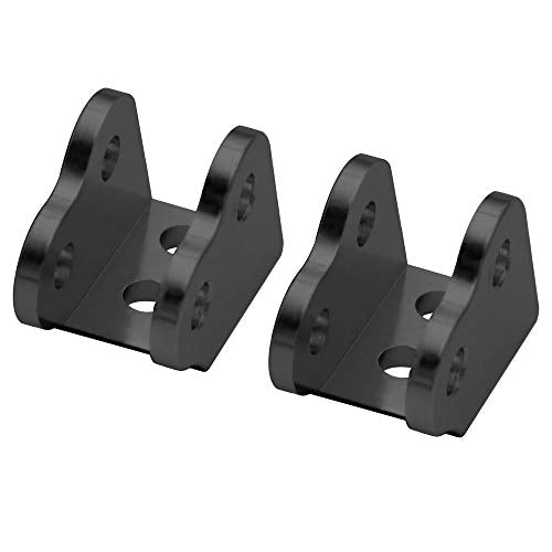 KYX Racing Aluminum Tie Rod Linkage for RC Crawler Car Redcat Gen8 Scout II (Black)