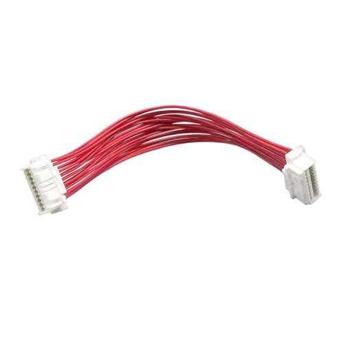 1pcs Wiring Cable Harness Connector Silicone Wire Red Multiple Models Available For Rc Car Automotive Tracked Vehicle Upgrade Replacement RC Upgrade Parts(12p) - size: 12p