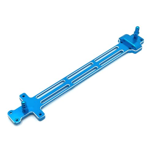 RC Car Aluminum Upper Deck Chassis Plate Body Post Upgrade Kit for LC Racing 1/10 PTG-2 PTG-2R Remote Control Car Accessories(Blue) - color: Blue