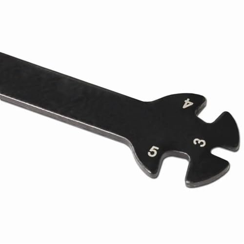 Rc Replacement Parts RC Tools 6 in 1 Wrench Tool 3/4/5/5.5/7/8mm for Turnbuckles with Nuts Multifunctional Rc Car Toy Parts Modification Accessories