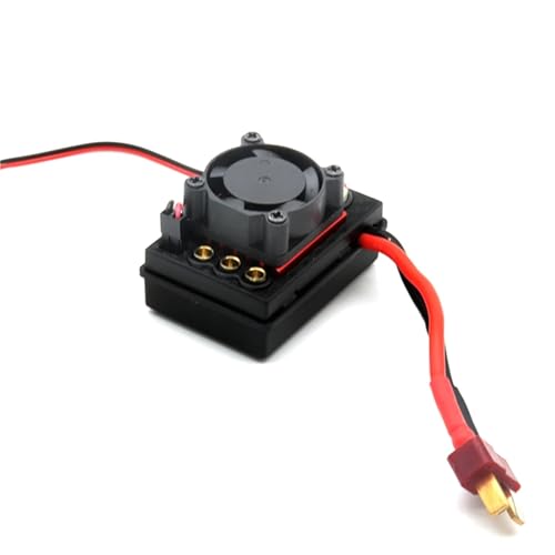 for SCY for MJX for Hyper Go 1/12 1/14 1/16 45A 6V/3A BEC Brushless Electronic Speed Controller ESC Scale Off-Road RC Cars Monster RC Parts