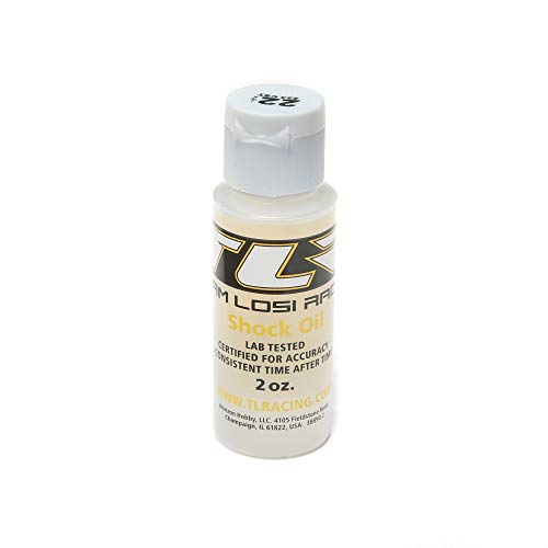 Team Losi Racing Silicone Shock Oil 22.5WT 223CST 2OZ TLR74003 Electric Car/Truck Option Parts