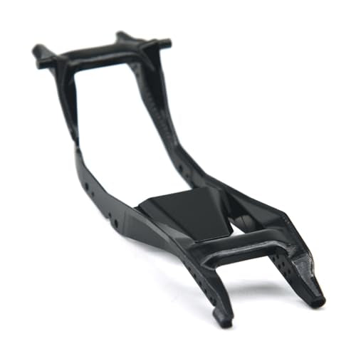 Aluminum Chassis Kit for Axial SCX30, 1/30 Scale RC Crawler Upgrade Parts, Black (Black) - color: Black