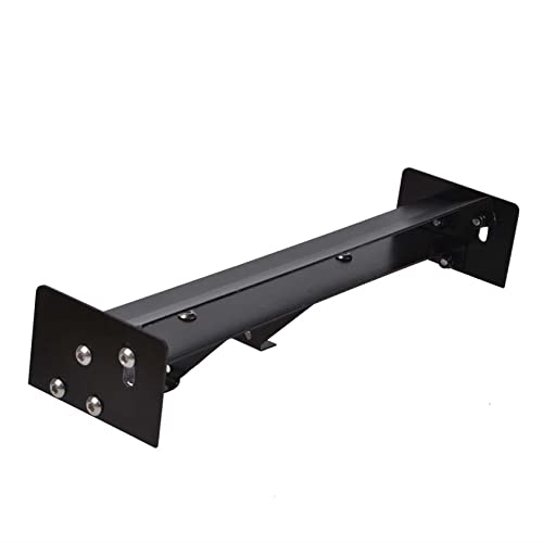 RC Metal Alloy Rear Wing Tail Spoiler for 1/10 RC On Road Racing Drift Car HSP HPI Redcat Kyosho Tamiya TT-01 TT02 (180mm Double Deck) - color: 180mm, Double Deck