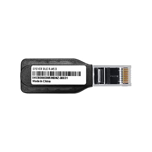 EPEVER BLE Adapter Accessories for MPPT Solar Charge Controller (EPEVER-BLE-RJ45-D) - style: EPEVER (BLE RJ45 D)