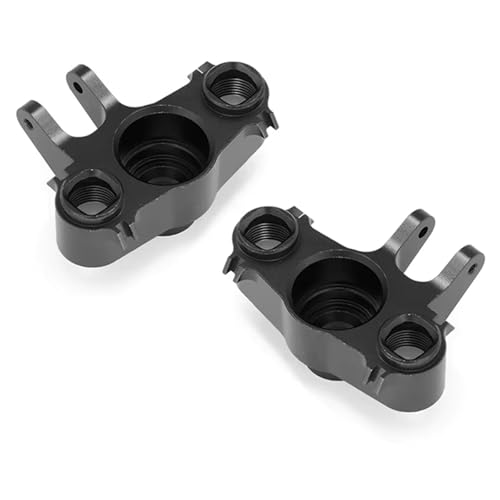 RC Cars Crawler Parts Compatible with for traxxas for E-Maxx for T-Maxx for E-Revo 1/10 RC Car C Hubs Caster Blocks Kit Upgrade Parts