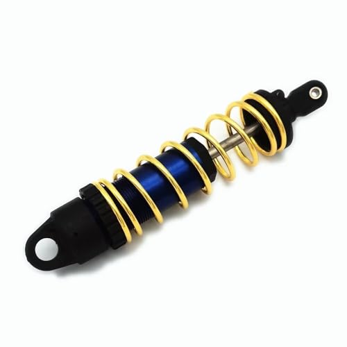 4pcs Thicker Harder Steel Springs Gold for 1/8 Sledge Shock 9660 9661