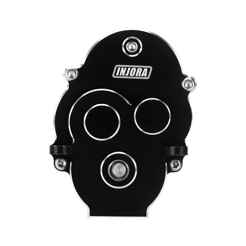 INJORA CNC Aluminum Complete Transmission for 1/18 RC Crawler TRX4M Upgrade