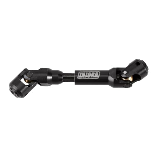 INJORA Steel Heavy-Duty Drive Shaft for SCX10 1/10 RC Car Crawler(84-102mm) - size: 84-102mm