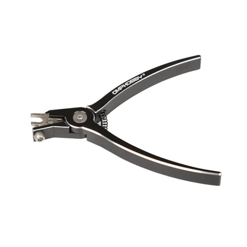OMPHOBBY Ball Link Pliers OSHM2346 – Professional RC Ball Link Removal Tool for 1/8 1/10 1/12 RC Car, Helicopter, Drone, and Airplane – Precision Pliers for 3.5mm–5.8mm Ball Links