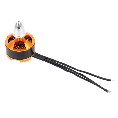 JMT Mini Multi-Rotor 1806 2400KV CW CCW Brushless Motor for DIY 2-3S 250 Mini Drone FPV CC3D 260 330 RC Quadcopter (CW Silver) - color: CW Silver