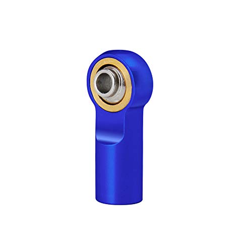 QUE-T 10pcs Metal Link Rod End M4 Ball Joint Head for RC Crawler Car (Navy Blue) - color: Navy Blue