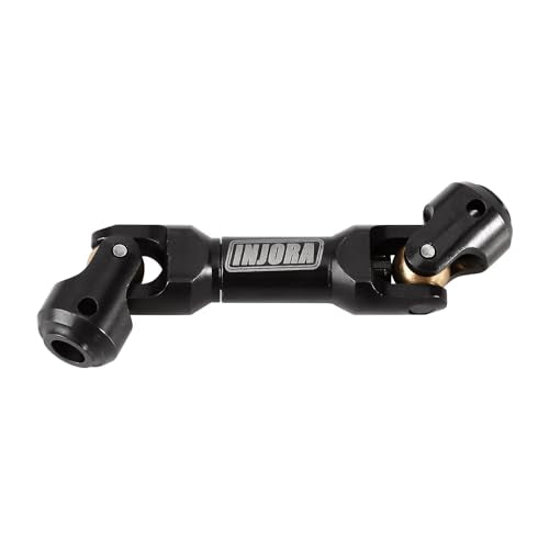 INJORA Steel Heavy-Duty Drive Shaft for SCX10 1/10 RC Car Crawler (68-86mm) - size: 68-86mm