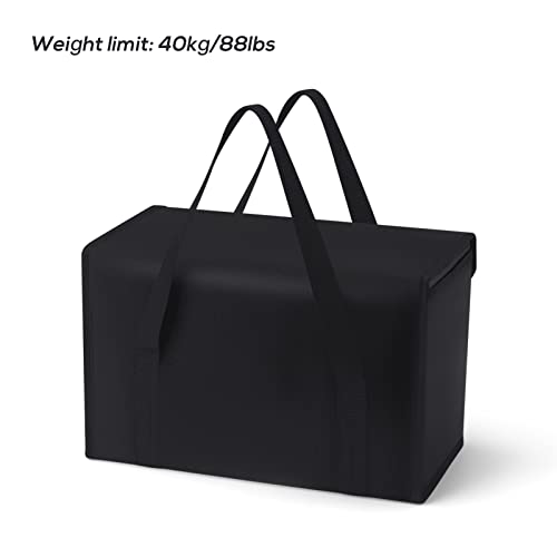 FLASLD Large Fireproof Lipo Bag for 100Ah Lithium Battery Storage and Charging, 14 x 7.8 x 9.5in Waterproof Box for Documents and Valuables - color: 14 x 7.8 x 9.5inch