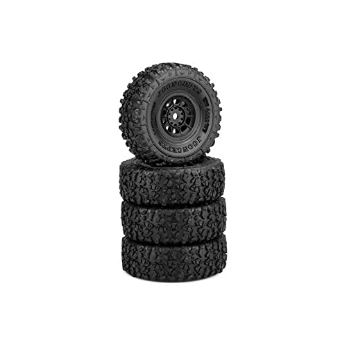 JConcepts Inc. Landmines Tire Gold Cmpnd Blk3430B HazardWhl2 JCO40223594 RC Tire