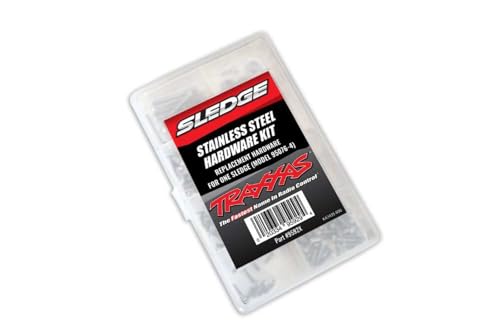 Traxxas 9592X - Stainless Steel Hardware Kit