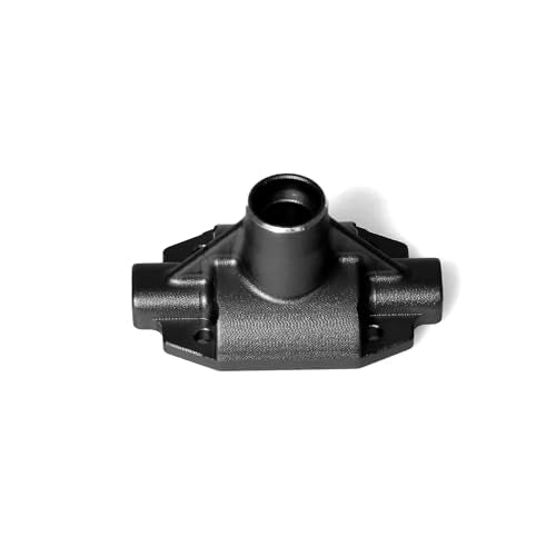 Aluminum Quick Release Bridge Shell Cover RC Upgraded Parts for LOSI 1/18 Mini LMT 4X4 Brushed Monster Truck RTR-LOS01026 RC Car, Black - color: Black Bridge Shell