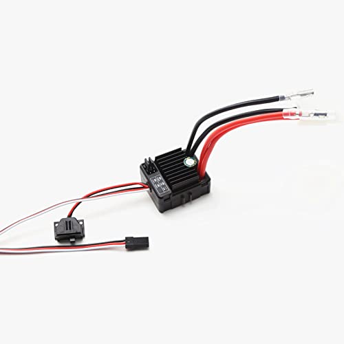 WP-1060-RTR Brushed 2S-3S 60A ESC for 1/10 Tamiya Redcat HSP HPI RC Car