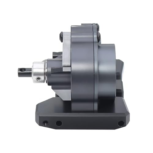 Aluminium Overdrive Gearbox DLX LCG Trans OD-3 Transmission for 1/10 LCG Chassis SCX10 III Pro Capra RC Crawler Upgrade Parts