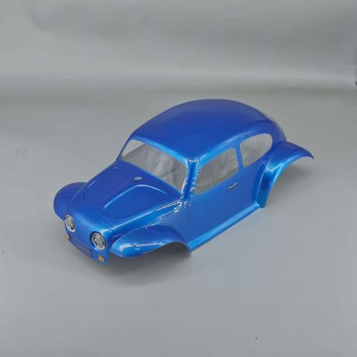 1/10 Scale Car Shell Rc Body Shell Replacement for MT and Short Course Car Width 180mm(10TG-Metallic Blue)