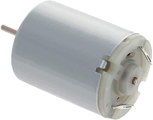 1.5-6V 5000-20000RPM DC Micro Motor 260 Mini Motor Electric Motor Round Shaft for RC Boat Airplane Toys Model DIY Hobby - (2 PCS) - size: 260