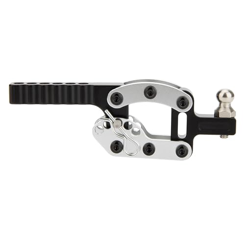MEUS RACING 1/10 Scale RC Accessories RC Trailer Hitch, RC Tow Hook Drop Hitch Receiver for Axial SCX10 Traxxas TRX4
