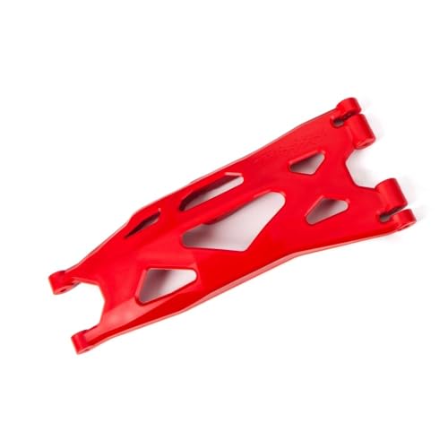 Traxxas 7893R Red Suspension Arms, Lower (Right) (2): X-Maxx WideMaxx Kit