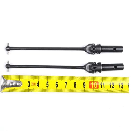 RC Car Drive Shafts For ZD 08425 08426 81221/8 RC Car Race For Racing For Buggy For Rally Metal Transmission Shaft Drive Shaft CVD For Universal Joint