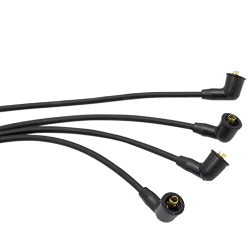 TRQ Engine Ignition Spark Plug Wire Kit Set - style: IWA69088