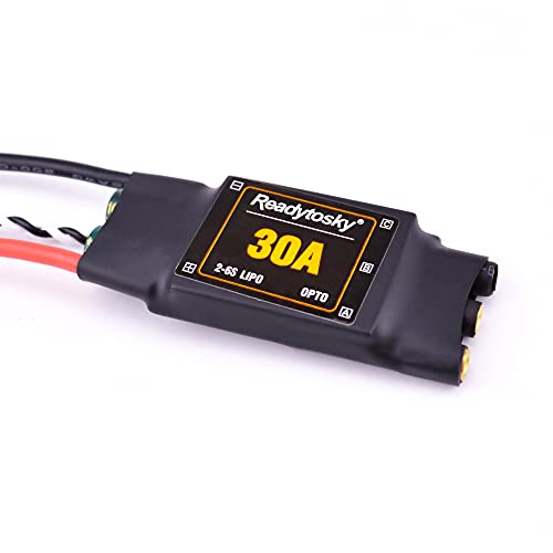 30A ESC 2-6S OPTO Brushless Electronic Speed Controller | For F450 S500 ZD550 RC Helicopter Quadcopter(4PCS) - color: 30a Opto Esc 2-6s