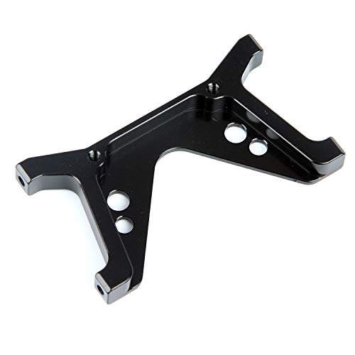 LCX Racing 1/10th RC Crawler Car Aluminum Rear Frame Rail Brace Bracket for Axial SCX10 II 90046 90047 SCX10, Upgrades Parts Accessories