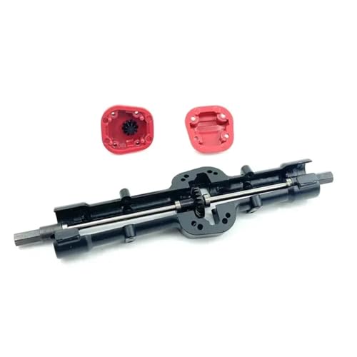 RC Car Toys for MN D90 D91 99S FJ45 1/12 Metal Front/Rear Bridge Axle Set RC Truck RC Car Refit Upgrade Parts(Black Front) - color: Black Front