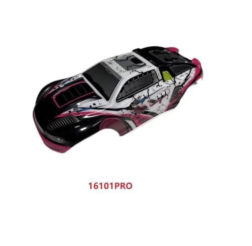 Compatible with SCY for 16101PRO for 16102PRO 16103PRO 16201PRO 1/16 R/C Cars RC Trucks RC for Buggy Spare Parts Body Shell RC Repair Parts(A) - size: A