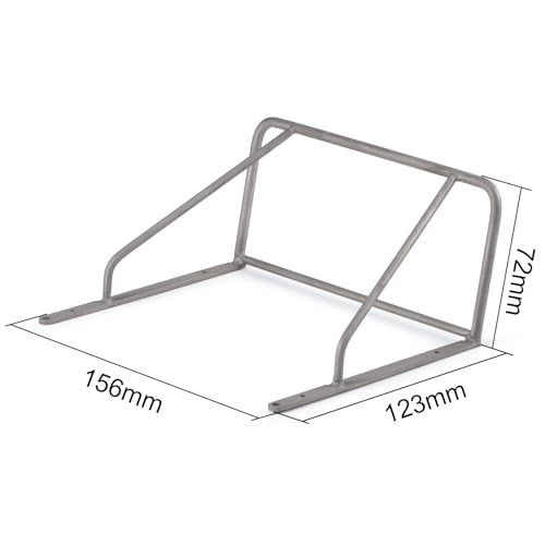 Hand Welded Grade 5 Titanium Front and Rear Bumper Bull Bar Bed Roll Bar for Vanquish VS4-10 Phoenix Chassis Body Upgrade Parts (Roll Bar) - color: Roll Bar