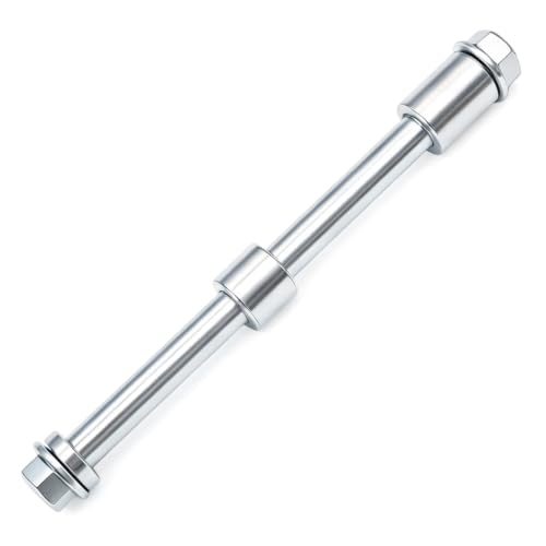 Minho 12mm 205mm Front Rear Axle with Bushing 30mm 20mm 5mm Fit for TaoTao 50 Dirt Bike QUAD ATV - size: 12-205mm