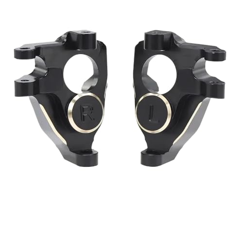 Brass Weight Steering Knuckles F10 Axle Front and Rear Portal Cover Compatible with 1 10 Scale RC Crawler Models Like VRD VS4 10 Phoenix Upgrade Parts(Knuckles) - color: Knuckles