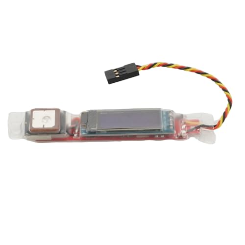 Mini Bee122 GPS Speedometer 5-10V Speed Meter Electronic Module for RC Model Airplane/Boat/Car DIY Modification Parts