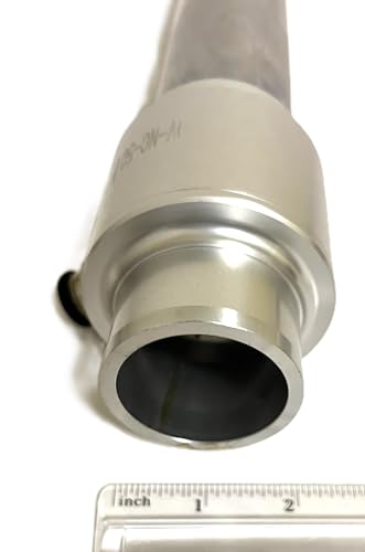 Pneumatic Conveyor Air Amplifier Line Vac Pneumatic Feeder Material Conveyor Particle (2 inches (50mm) Nozzle) - style: 2 inches (50mm) Nozzle